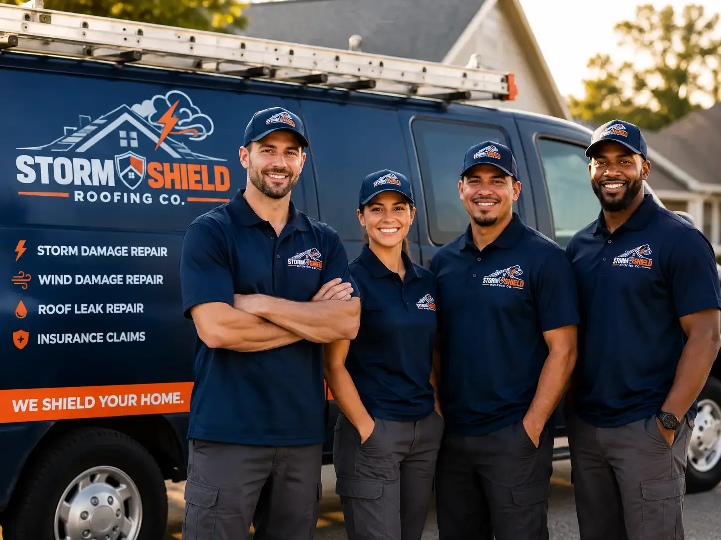 Storm Damage Roof Repair company in Marengo, IL