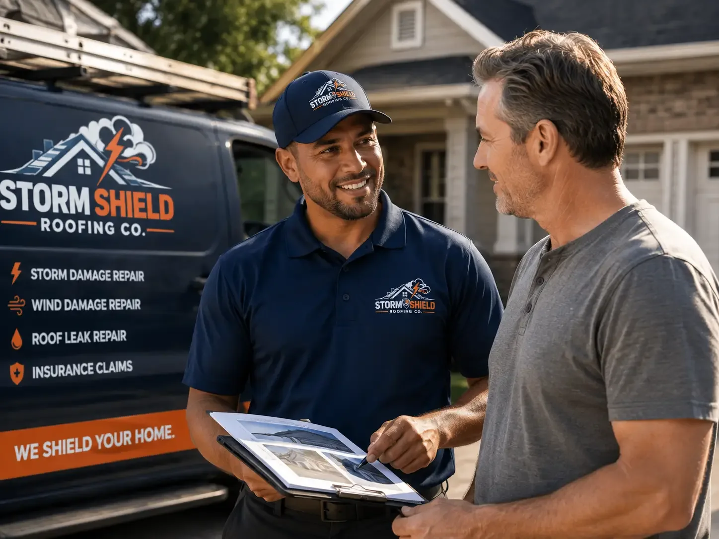 Storm Damage Roof Repair Marengo, IL FAQs